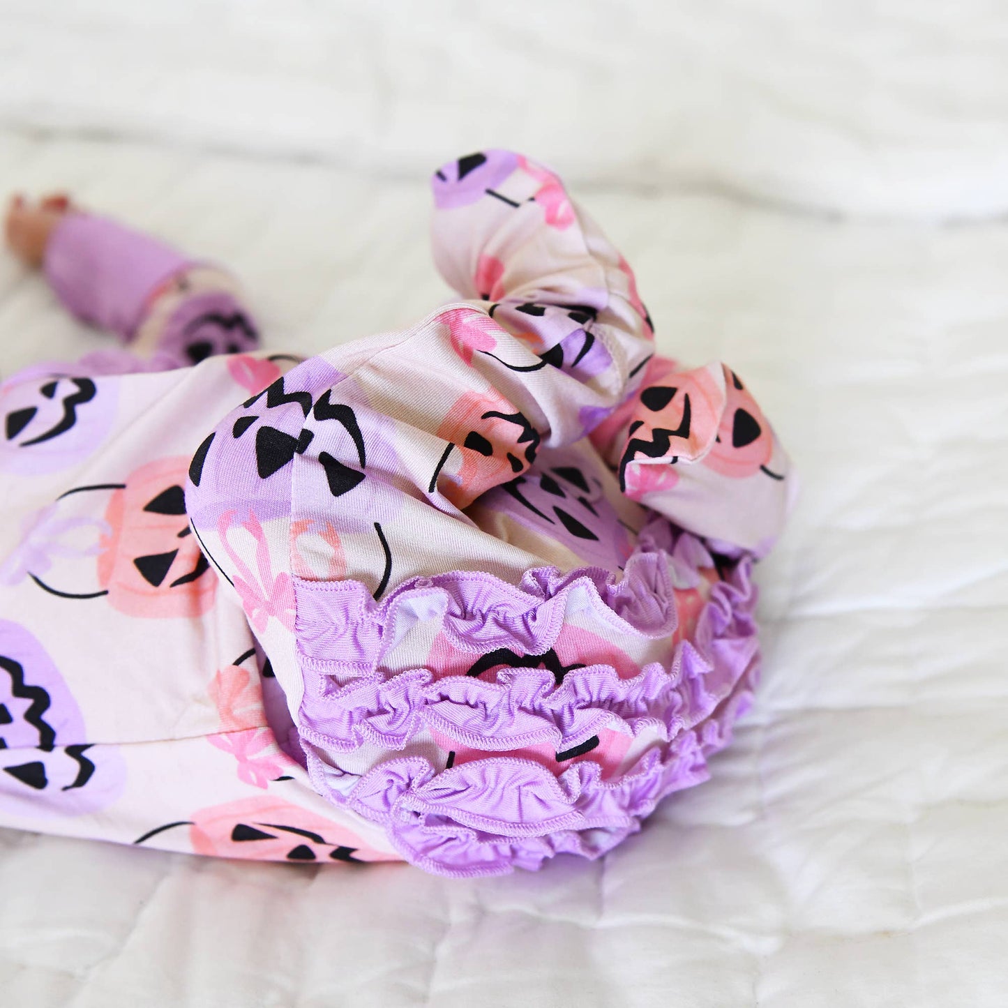 RUFFLE ZIP Bamboo