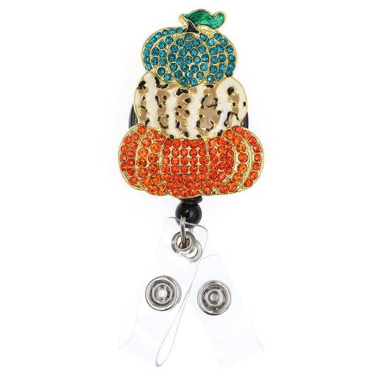 Sparkle & Shine Stacked Pumpkins