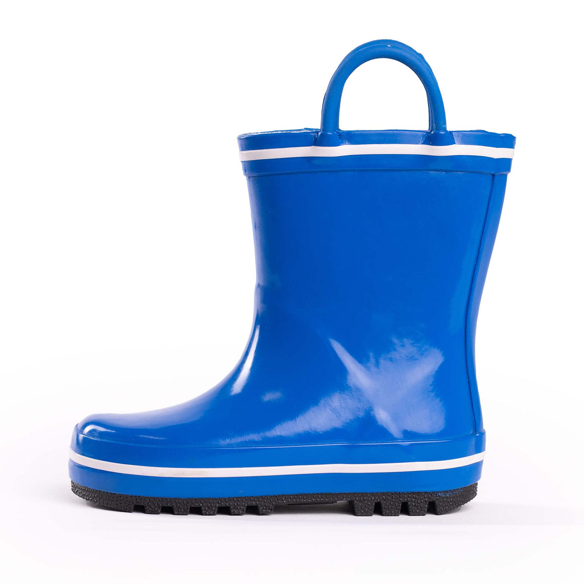 Norty Little and Big Kids Boys Girls Waterproof Rubber Rain: 1 Little Kid