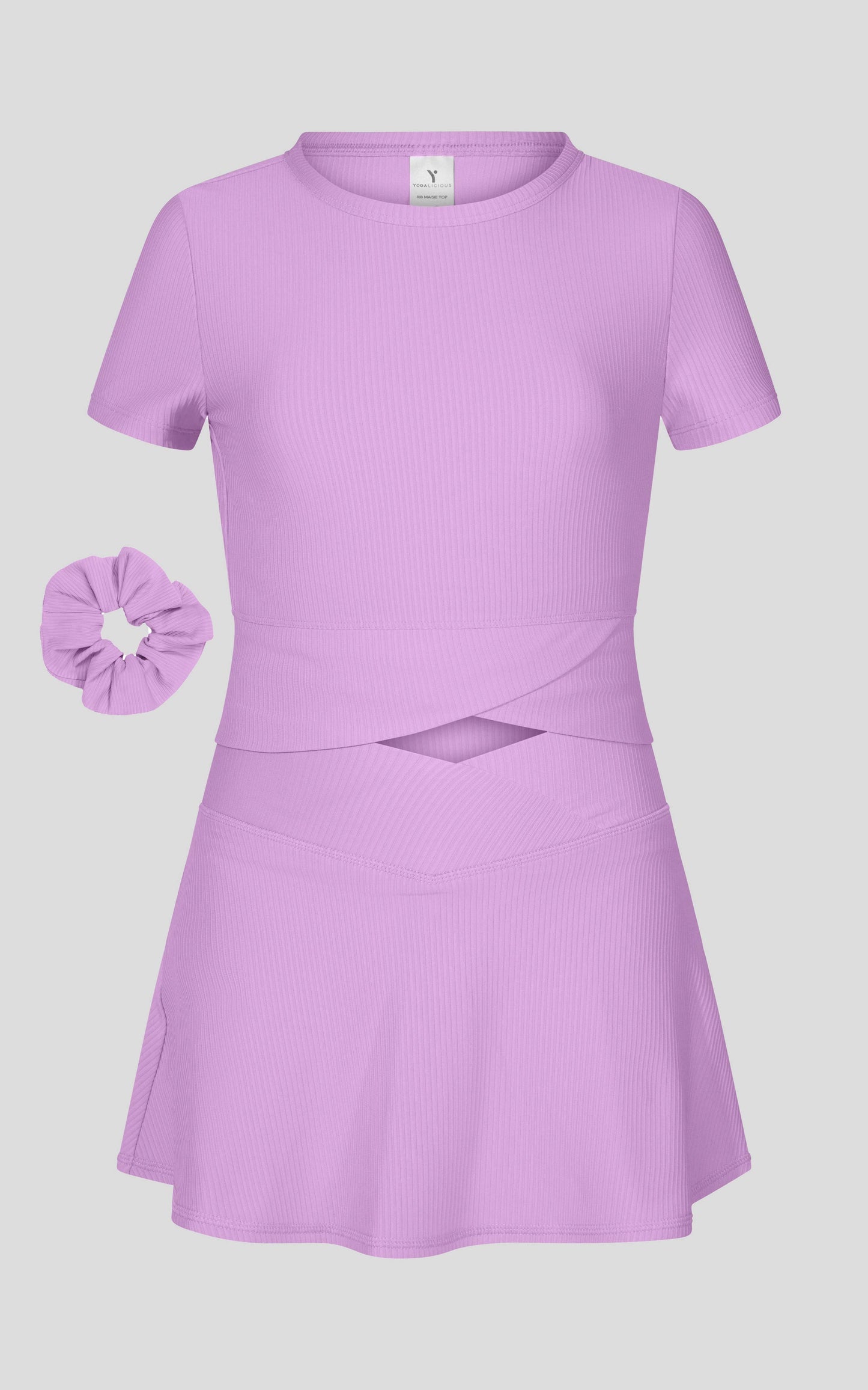Rib Marie Crossover Set