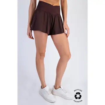 V Crossover Flared Short