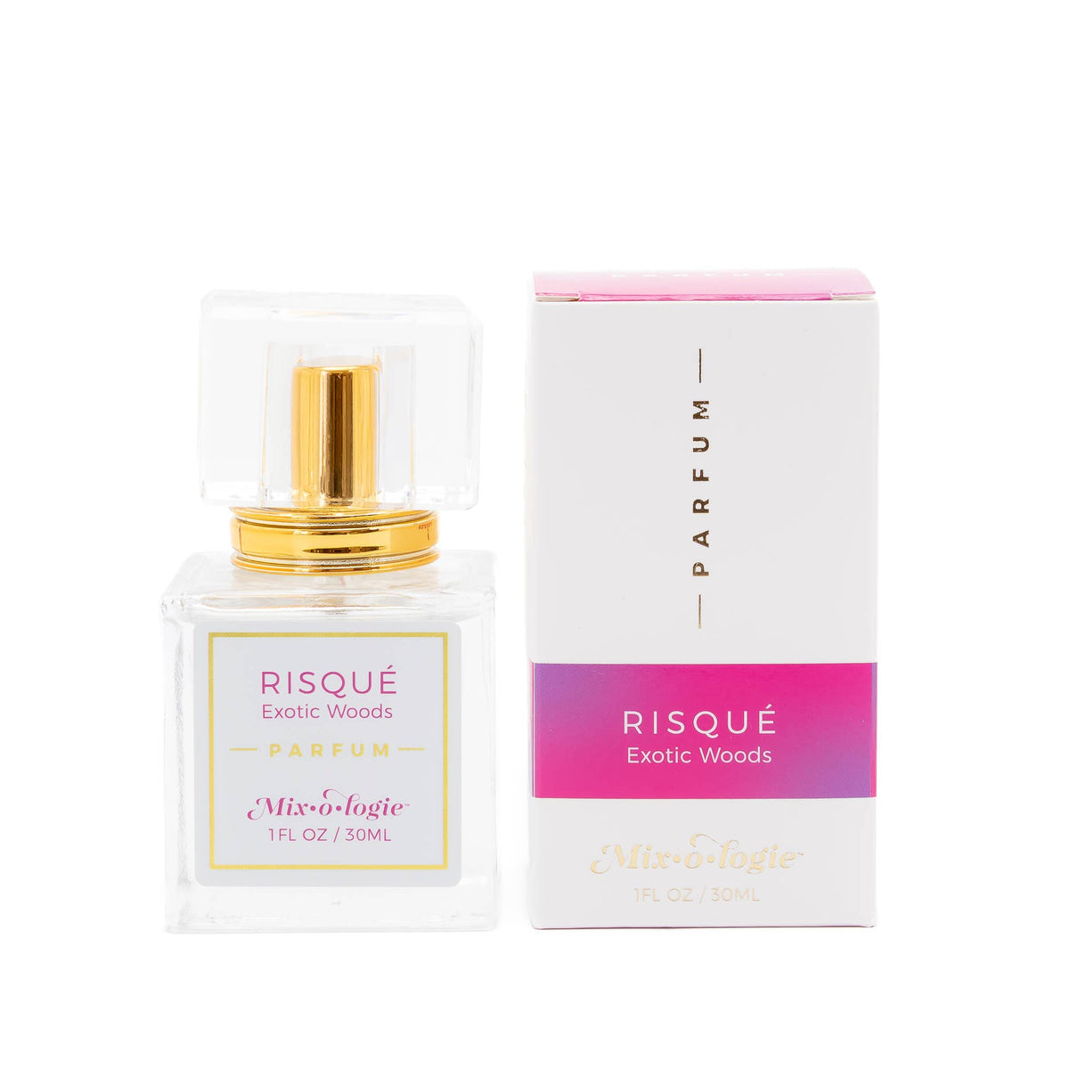 Women's Parfum Spray | 30 mL Cube: Sultry (wild musk)