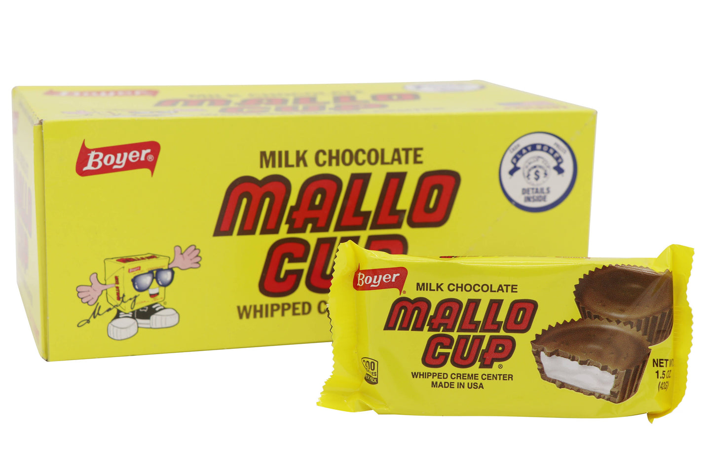 Boyer Mallo Cups