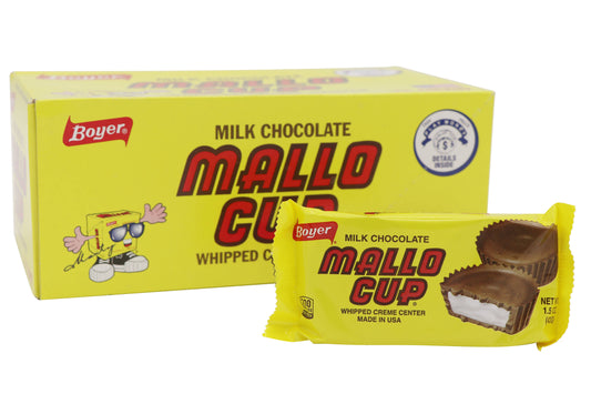 Boyer Mallo Cups
