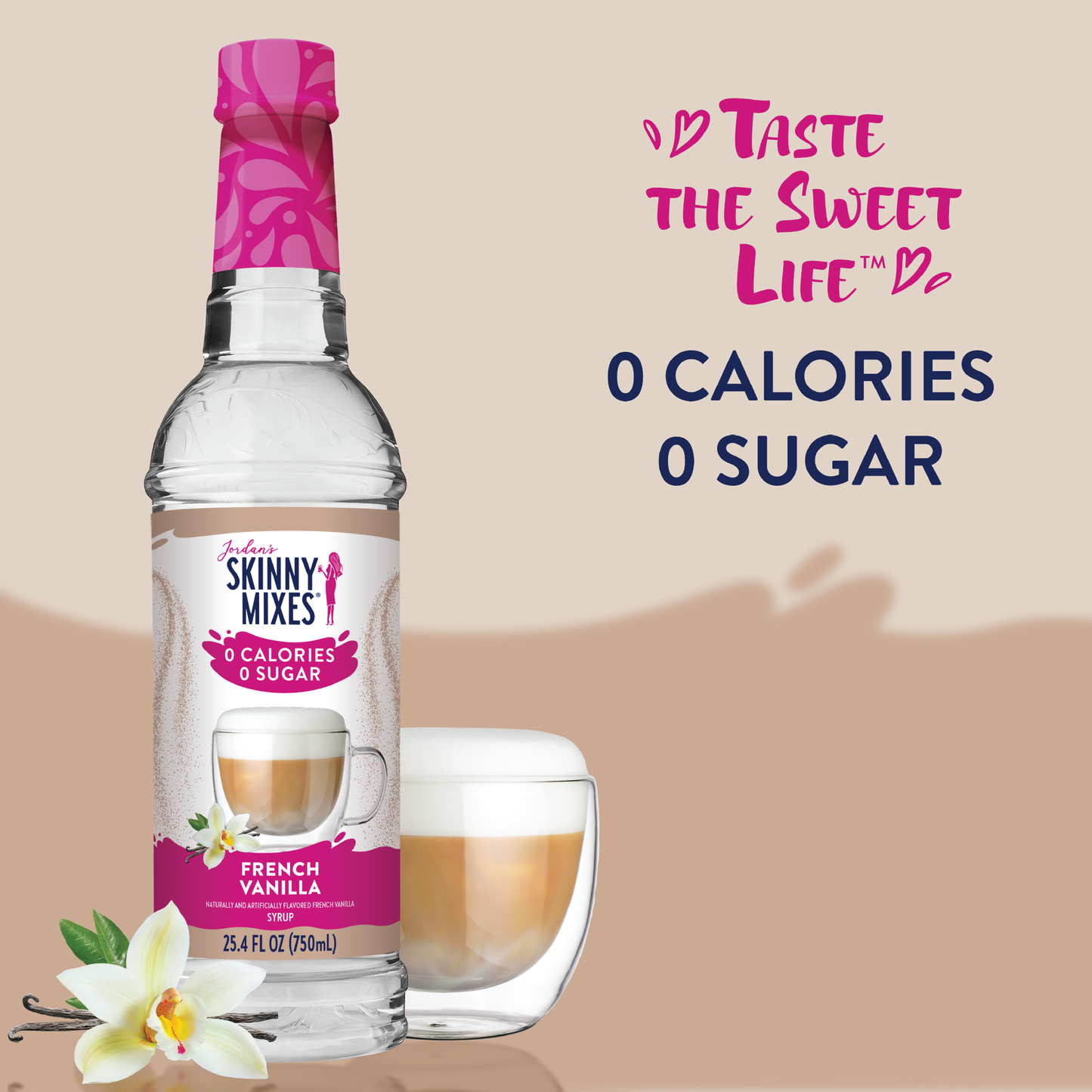 Sugar Free French Vanilla Syrup