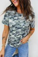 Camouflage T Shirt
