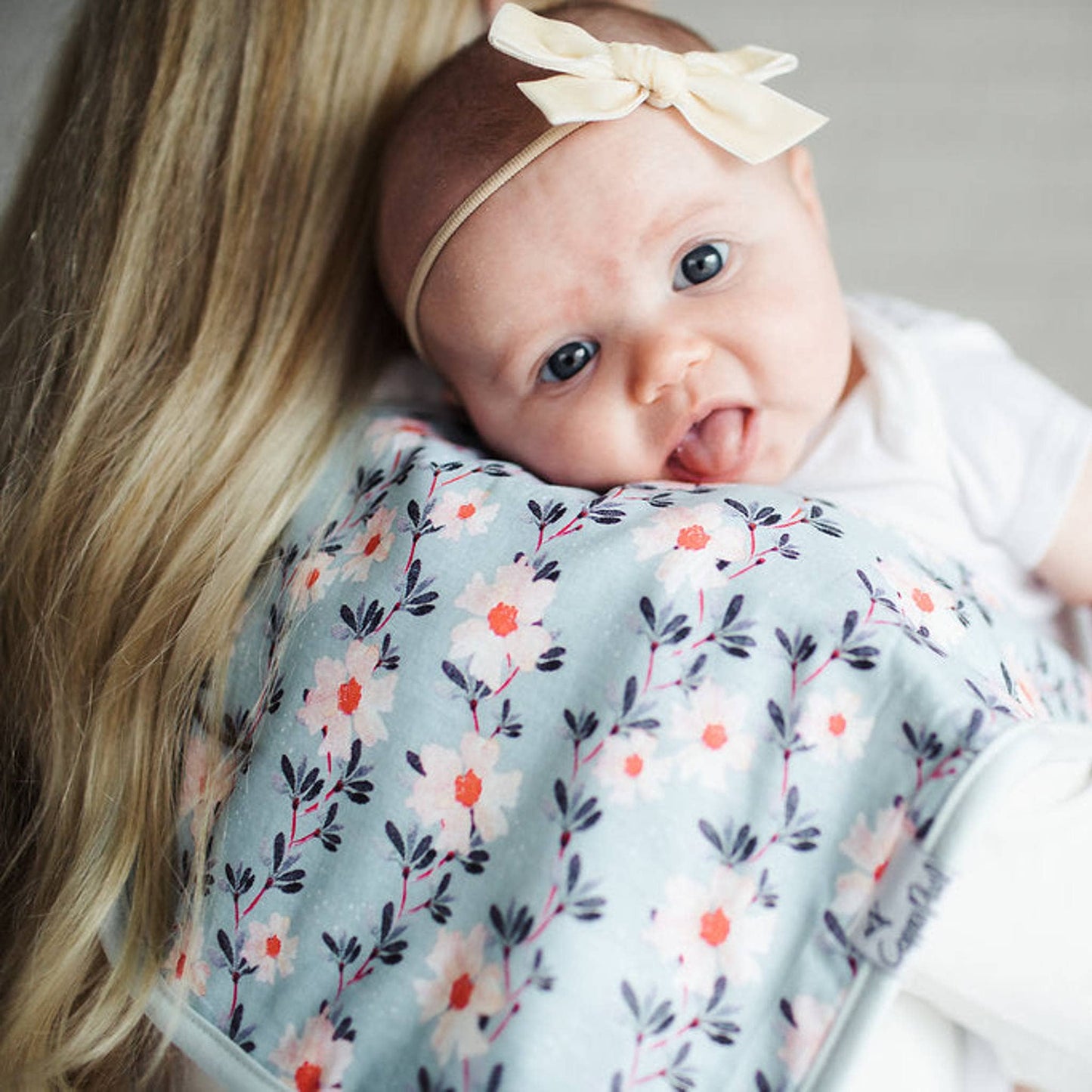 Premium Burp Cloths - Morgan