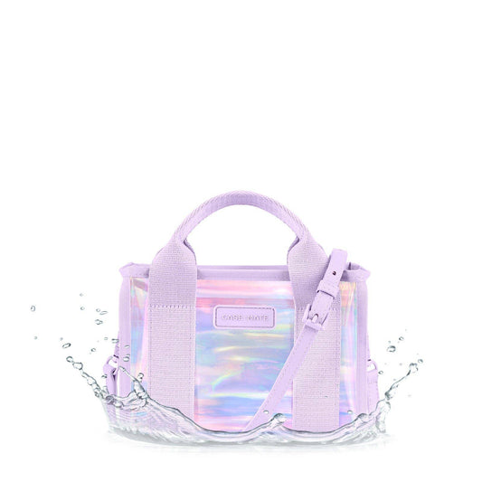 Case-Mate Clear Stadium Bag: Iridescent