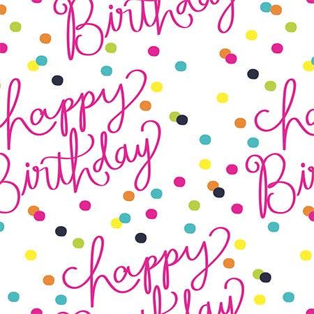 Tissue Paper Birthday