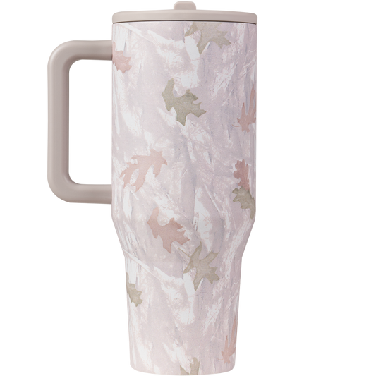 Camo HydroJug 40 oz Traveler Tumbler: Camouflage