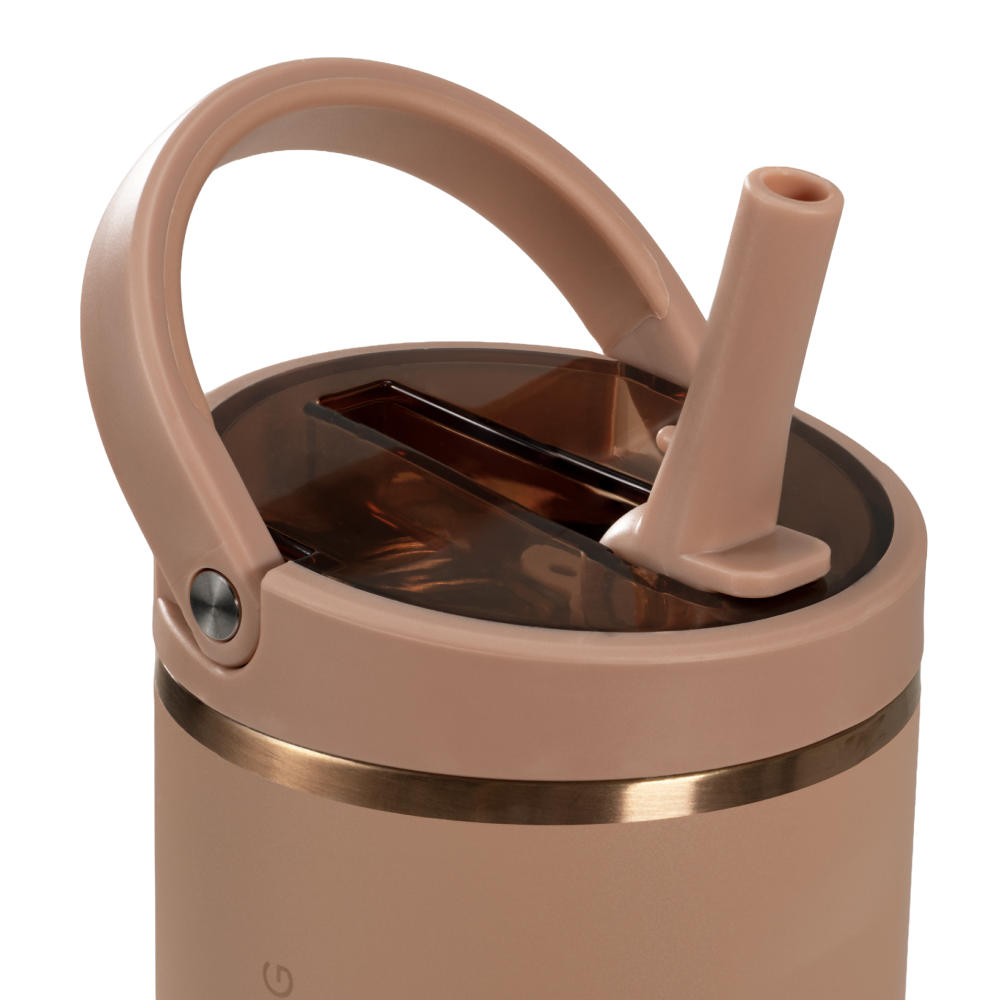 Caramel HydroJug 40 oz Sport Water Bottle