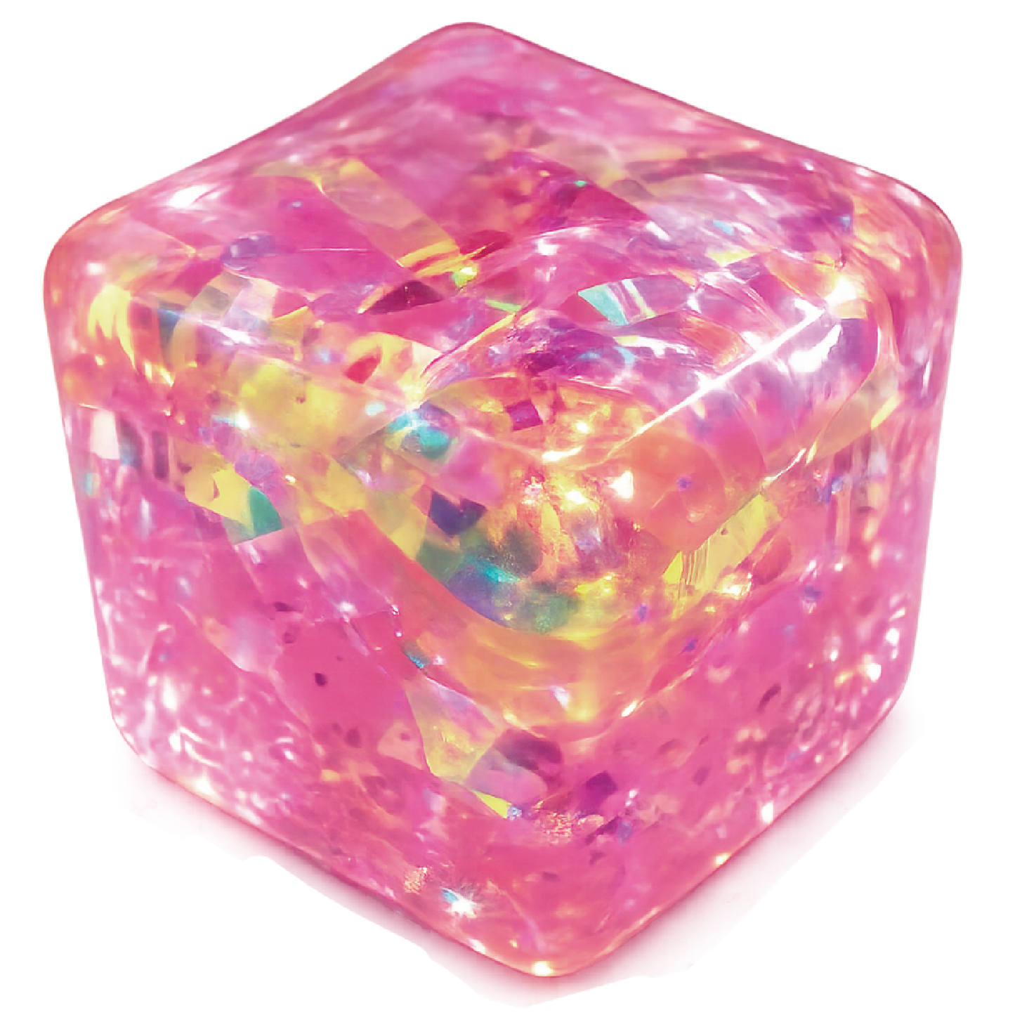 Fun Doh Squishy Charm Cube Fidget Toy Variety - 12/Display: Wholesale Price