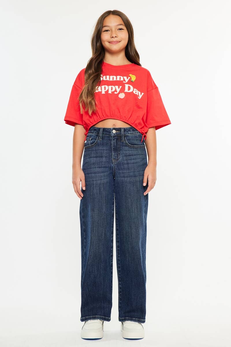 Y HR Wide Leg Jeans