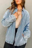 Denim Jacket W/ Pocket
