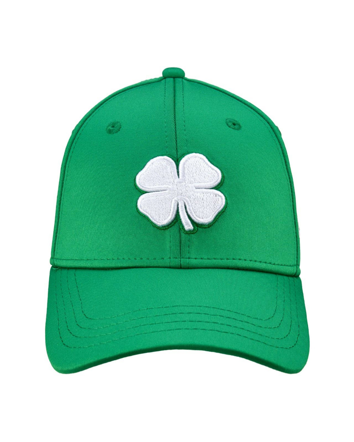 Premium Clover 58 Green Fitted Performance Hat