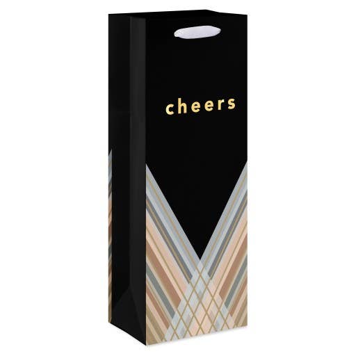 Black Beverage Bag, Cheers