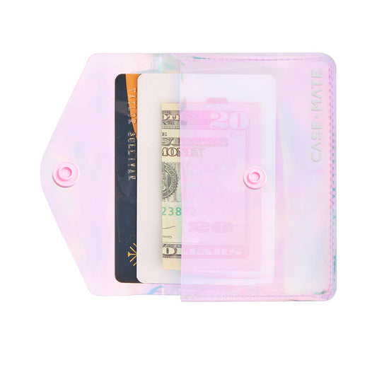 Soap Bubble™ MagSafe Snap Wallet: Soap Bubble™