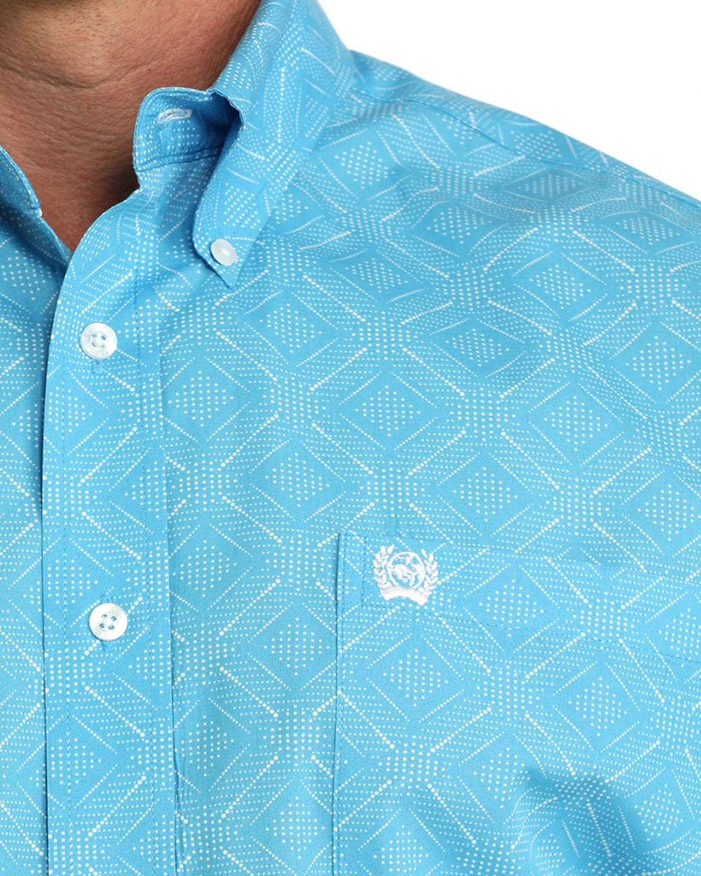 CINCH MEN'S CLASSIC FIT BUTTON-DOWN WESTERN SHIRT
