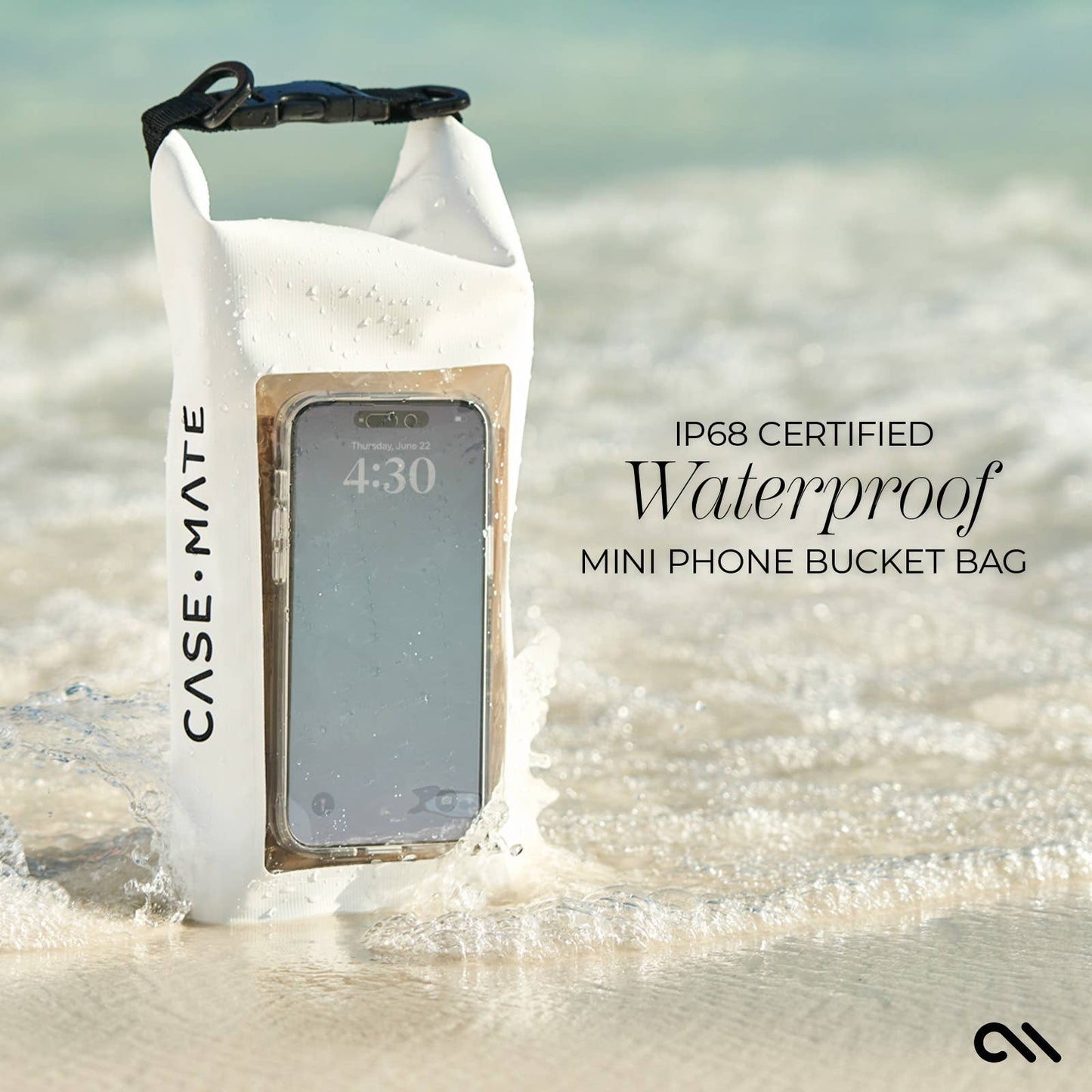 Case-Mate Waterproof Phone Bucket Bag 2L: Citrus Splash