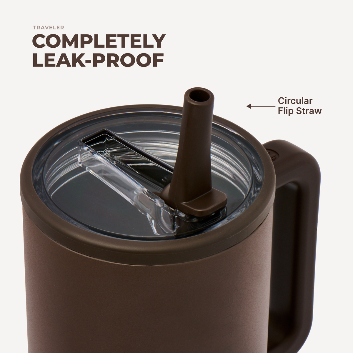 Chestnut HydroJug 32 oz Traveler Tumbler