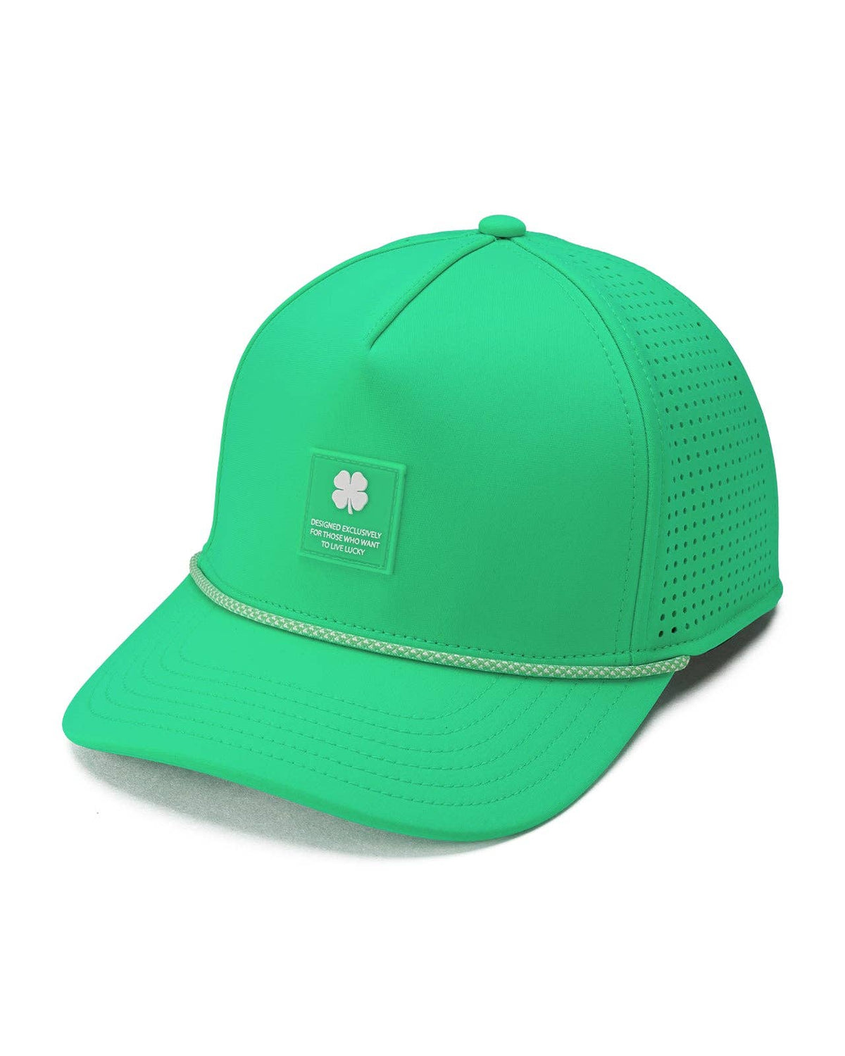 Links 4 Green Breathable Performance Hat: SNAPBACK