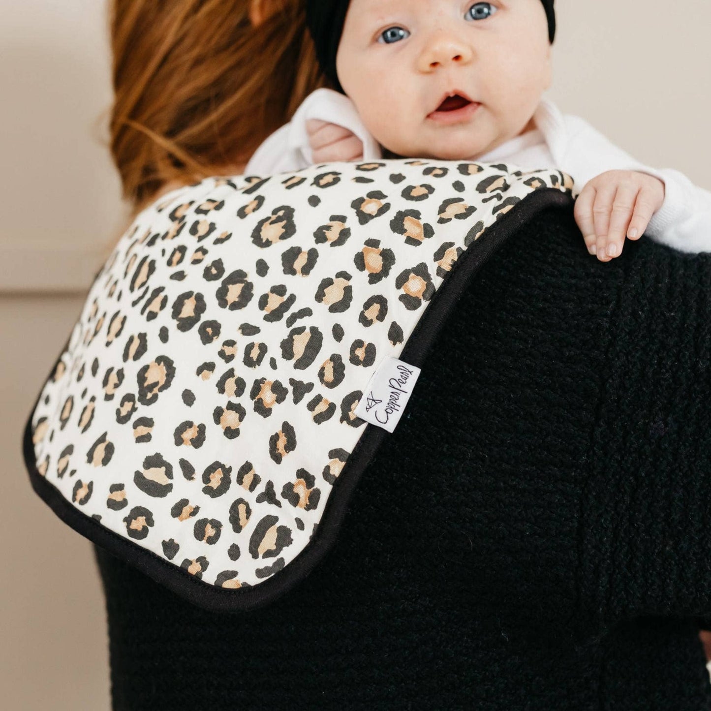 Premium Burp Cloths - Zara