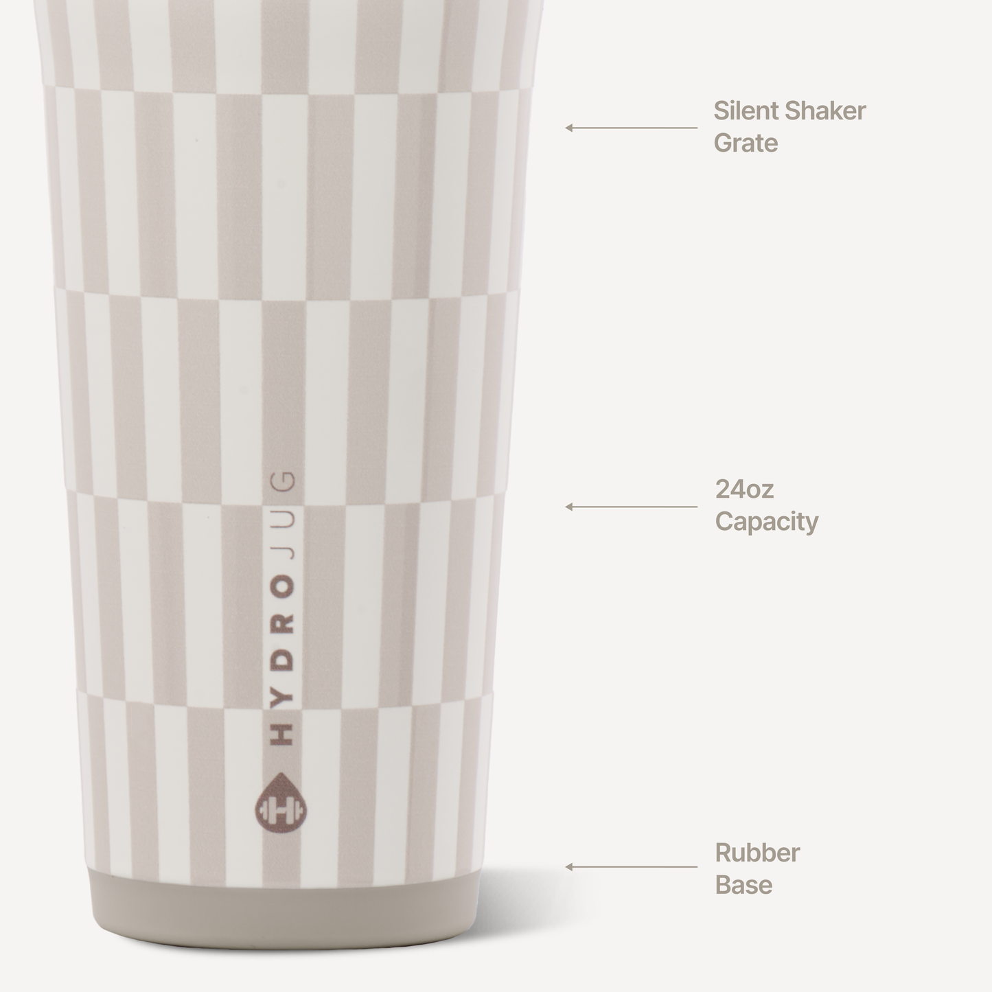 Latte HydroJug 24 oz Insulated Shaker