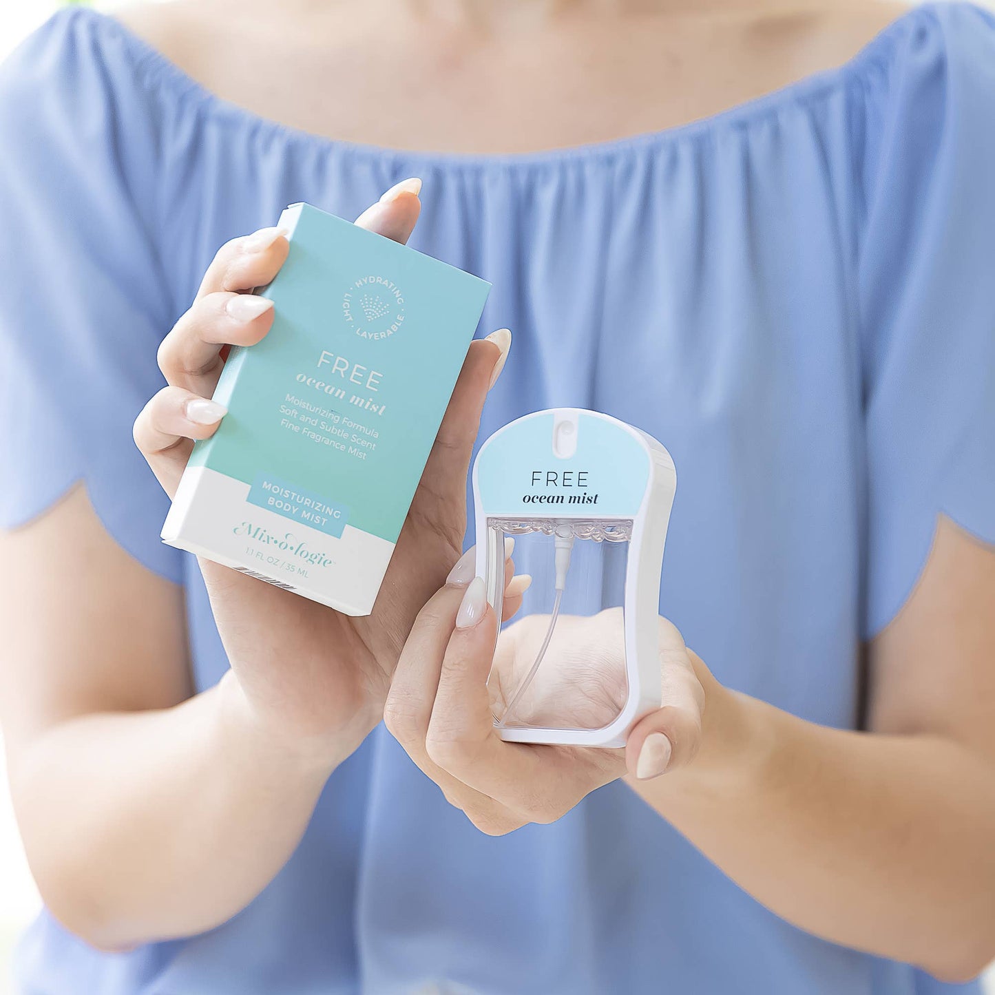 Free (ocean mist) Moisturizing Body Mist (35 mL)