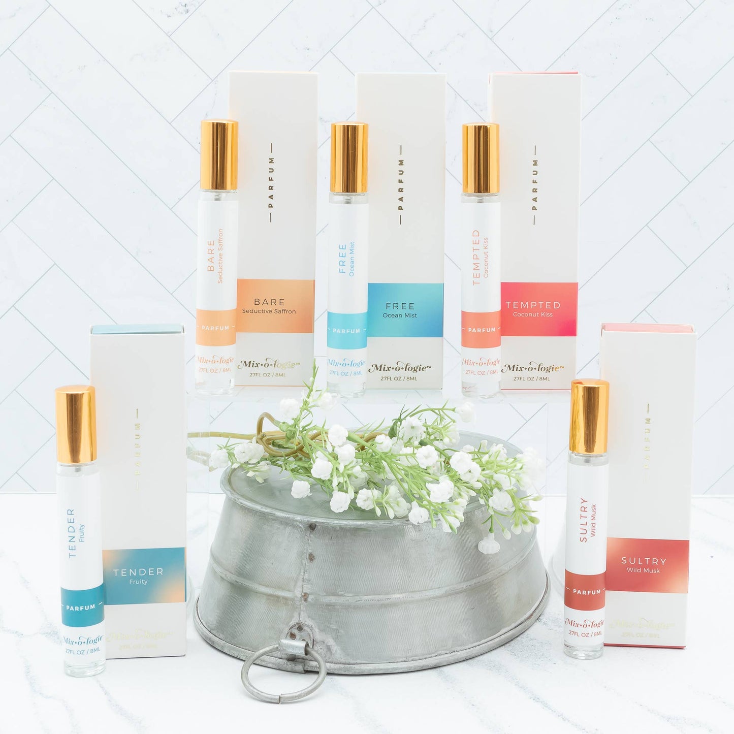 Free (ocean mist) Parfum Spray 8 mL Pen