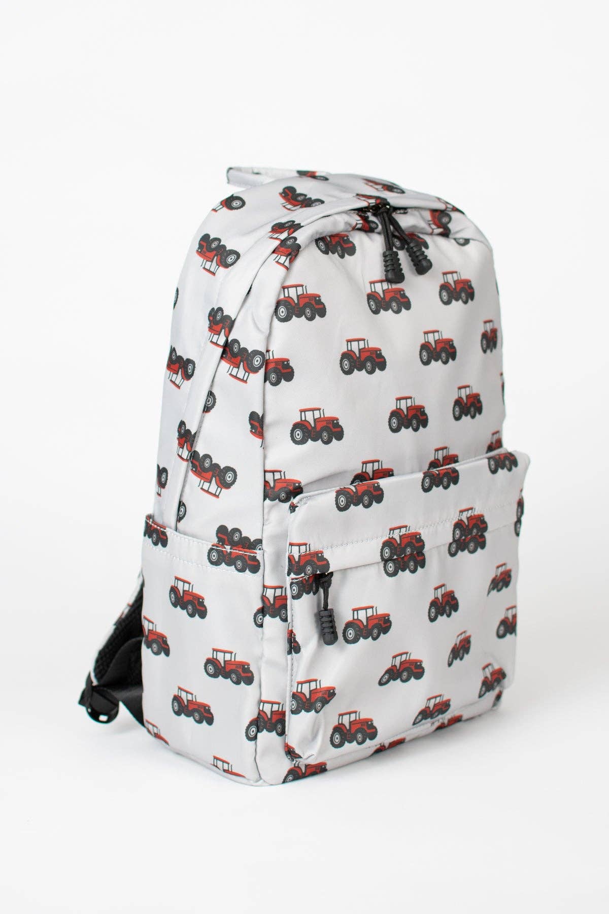 Classic Red Tractor Backpack: 17" Standard