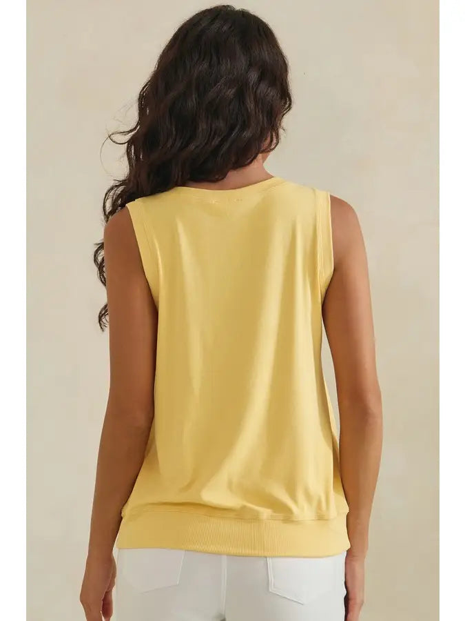 Ribbed Tank Top