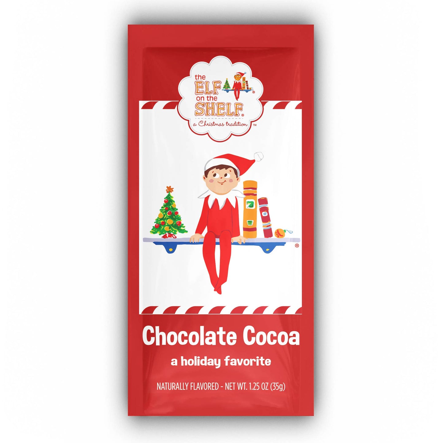 Elf on the Shelf© Chocolate Cocoa