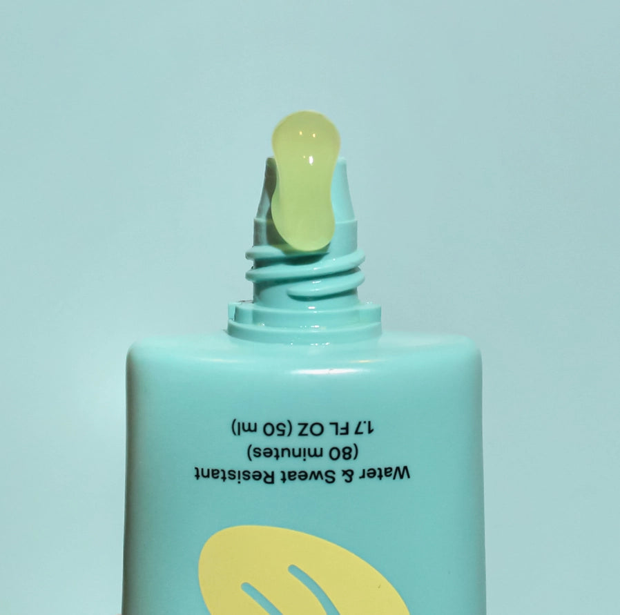 Bask Spf 40 Daily Invisible Gel Face Sunscreen