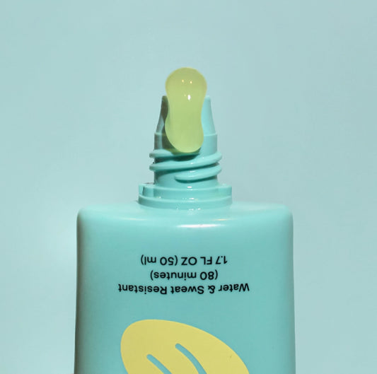 Bask Spf 40 Daily Invisible Gel Face Sunscreen