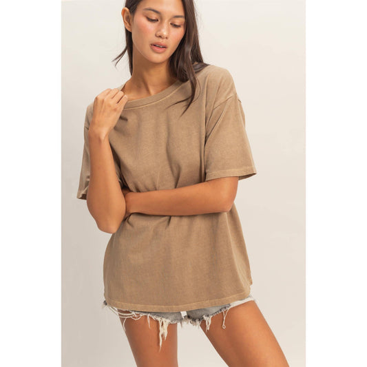 Pigment Dyed T-Shirt