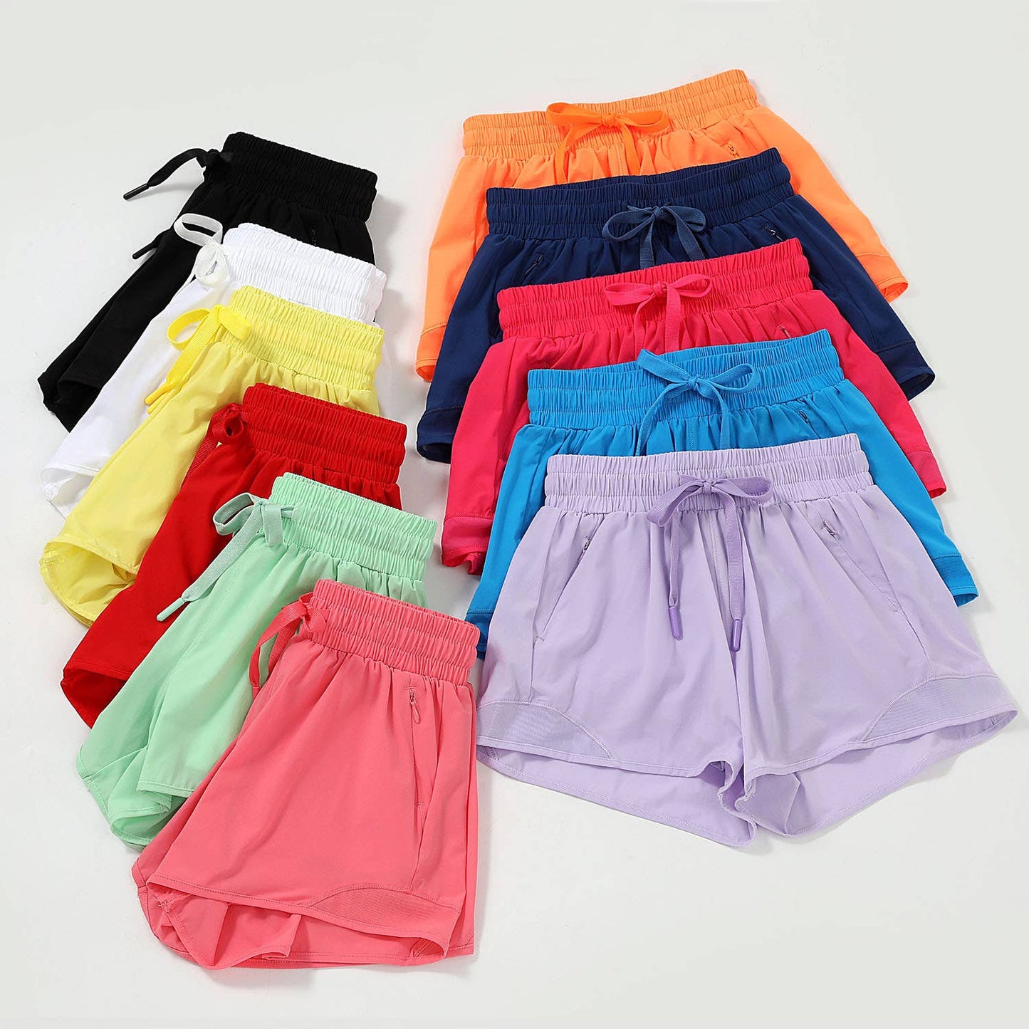 Athletic Gym Shorts W/Lining