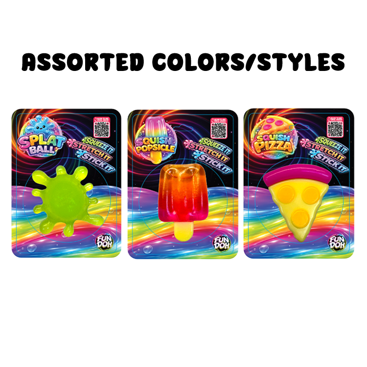 Fun Doh Food Moods Snack Attack Squishy Variety - 12/Display: Wholesale Price