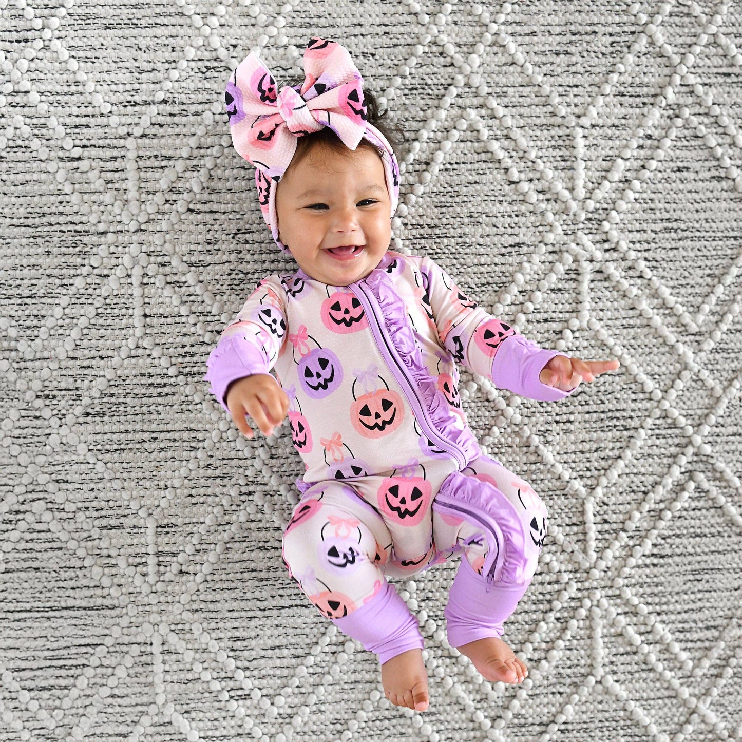 RUFFLE ZIP Bamboo