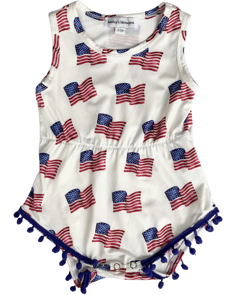 Pom Pom Romper