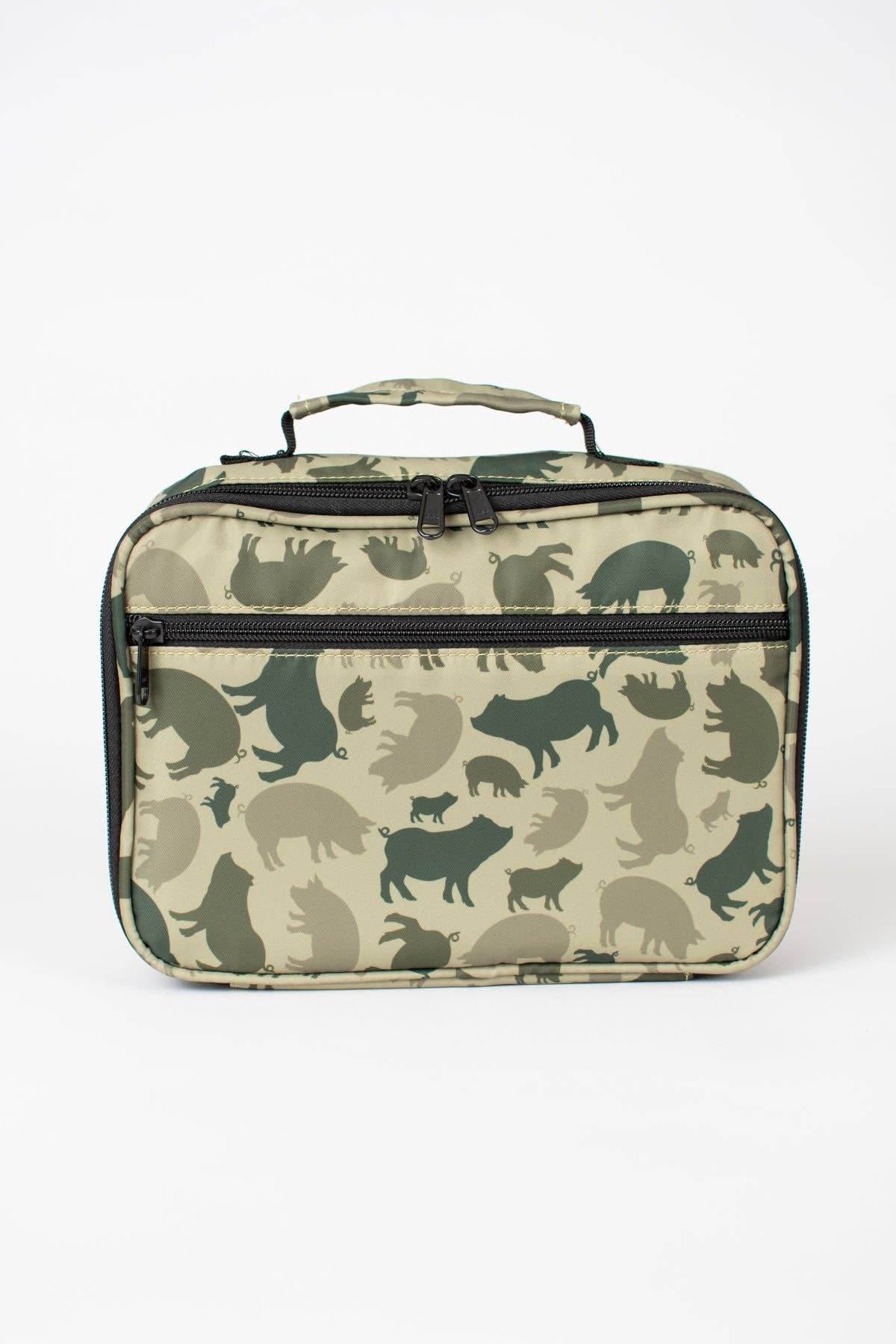 Pig Camo Lunch Bag