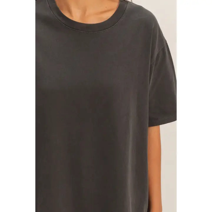 Pigment Dyed T-Shirt
