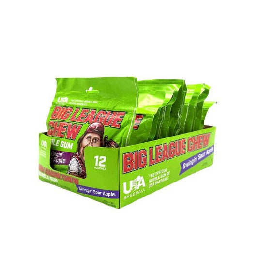 Big League Chew  Swingin' Sour Apple Gum