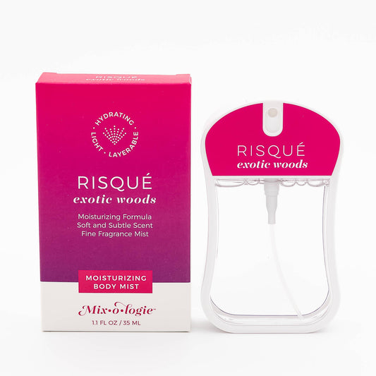 Risque' (exotic woods) Moisturizing Body Mist (35 mL)