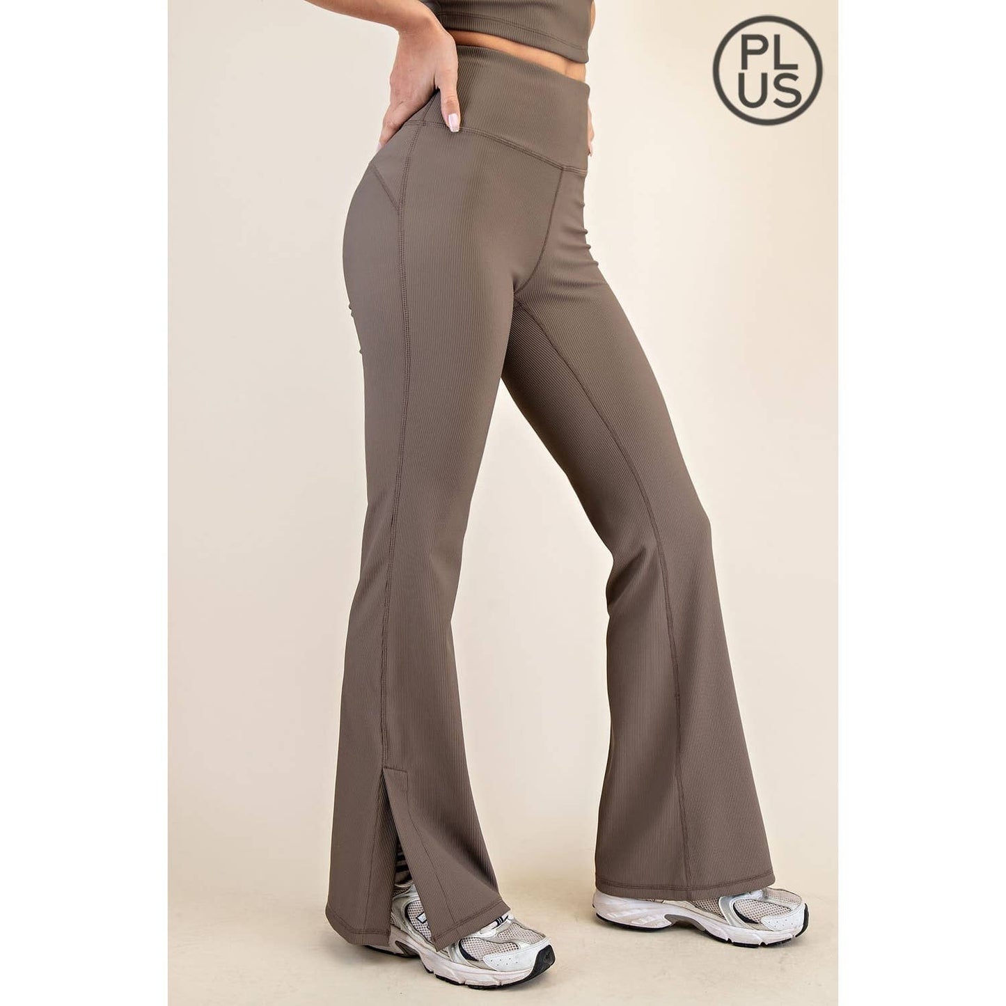 PS Rib Flare Leggings