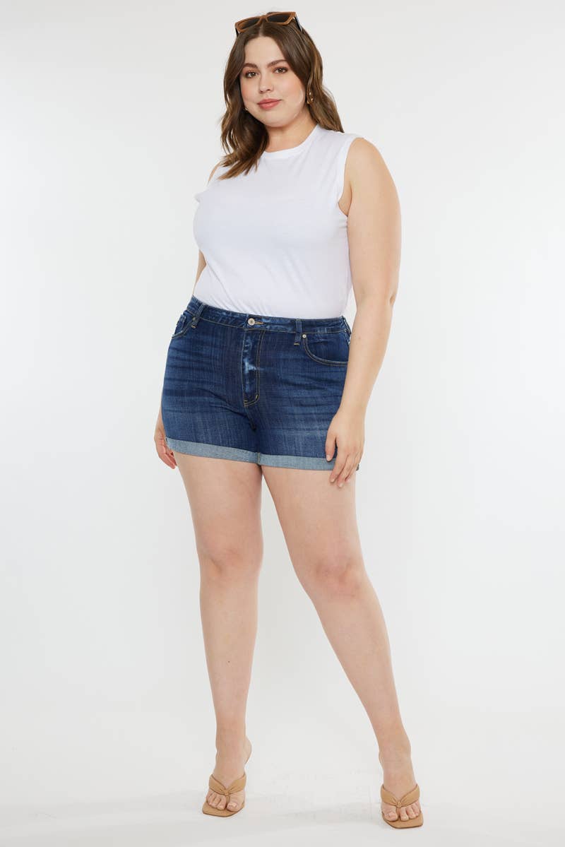 KC Plus Denim Shorts