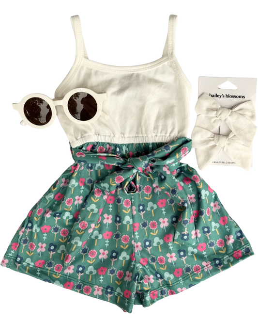 Betty Camisole Romper