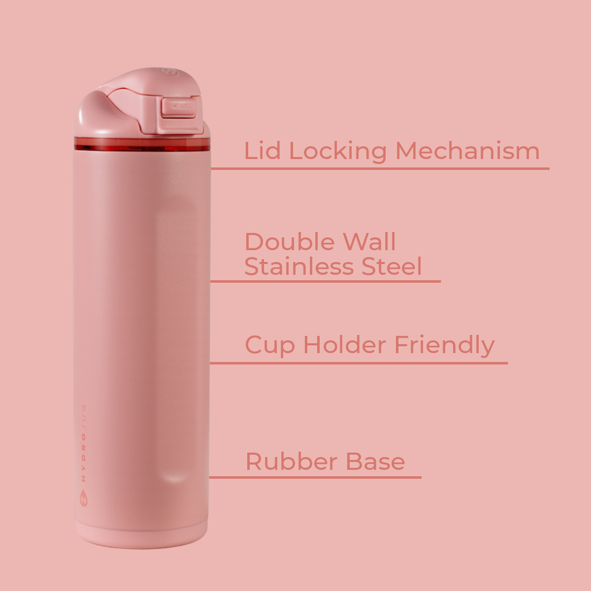 Tulip HydroJug 24 oz Ease2o