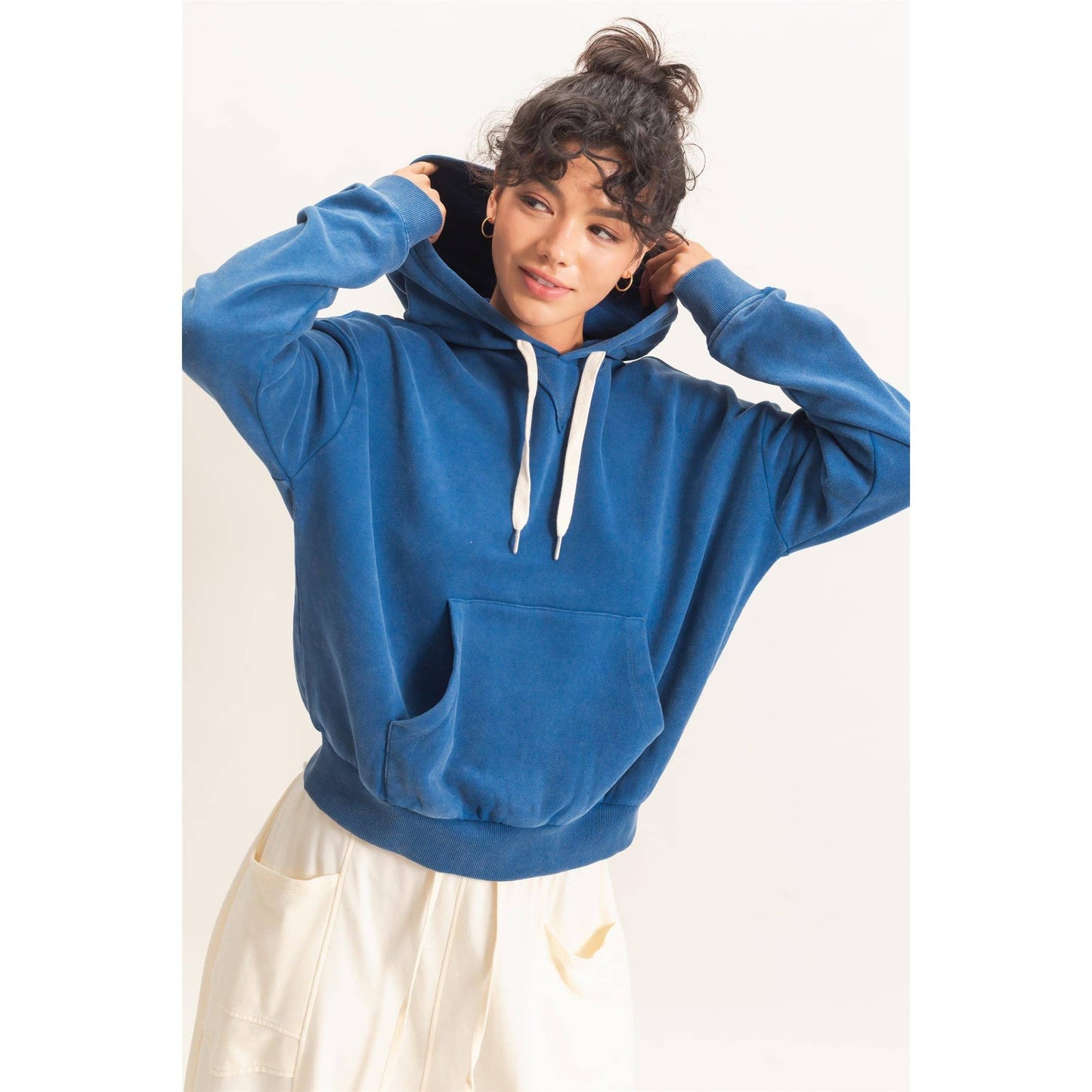 Acid Wash Hoodie