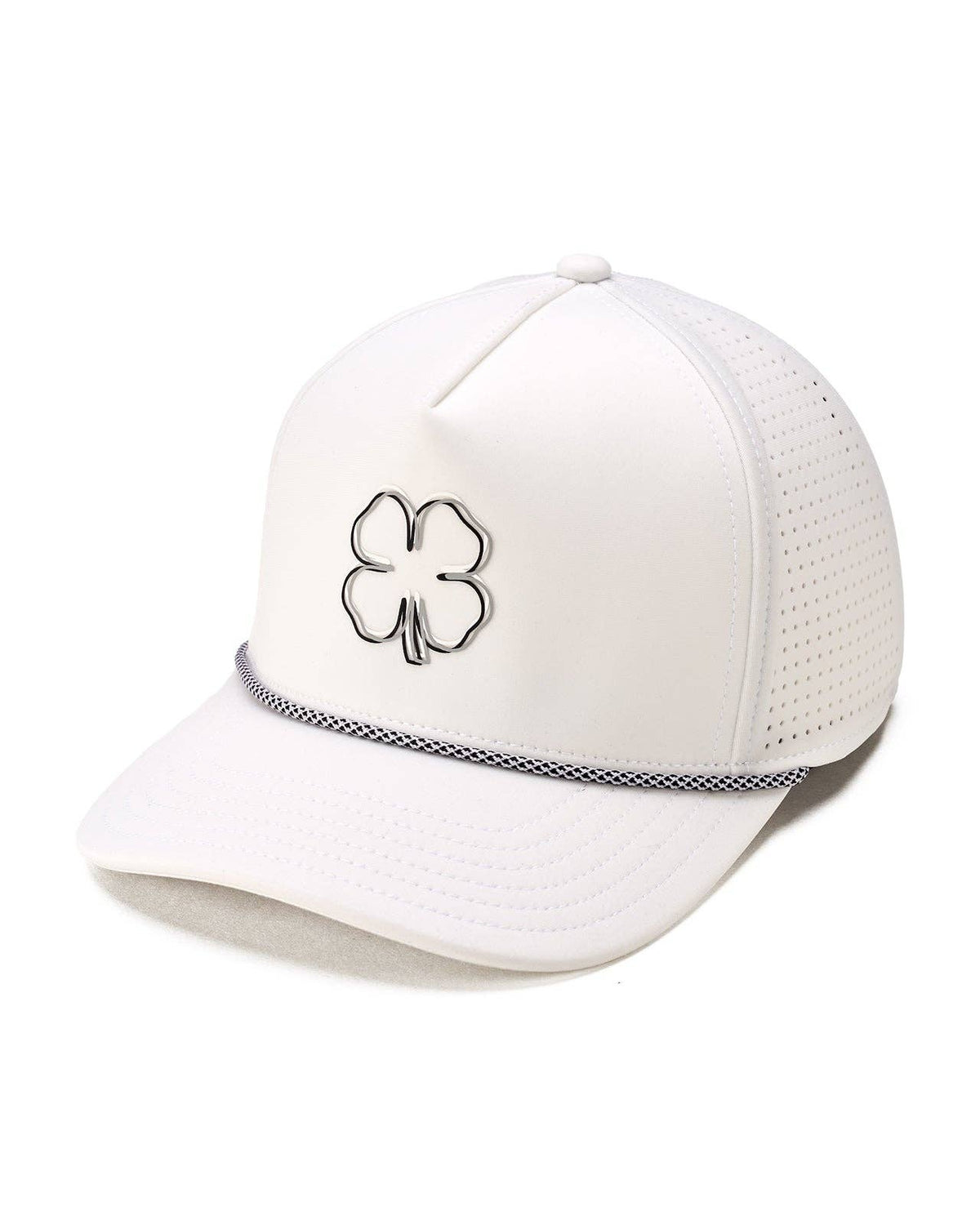 Harlow Pro 1 White Breathable Performance Hat: SNAPBACK