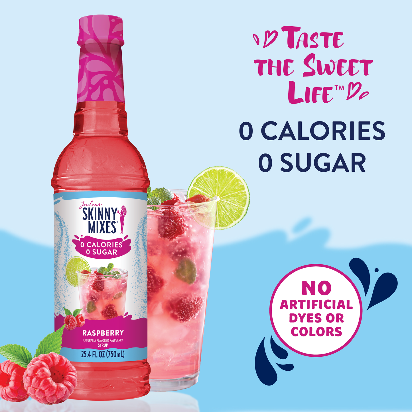 Sugar Free Raspberry Syrup